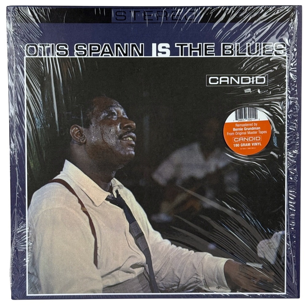 Otis Spann Is The Blues | 180 Gram Vinyl LP Candid Remastered CLP 30011